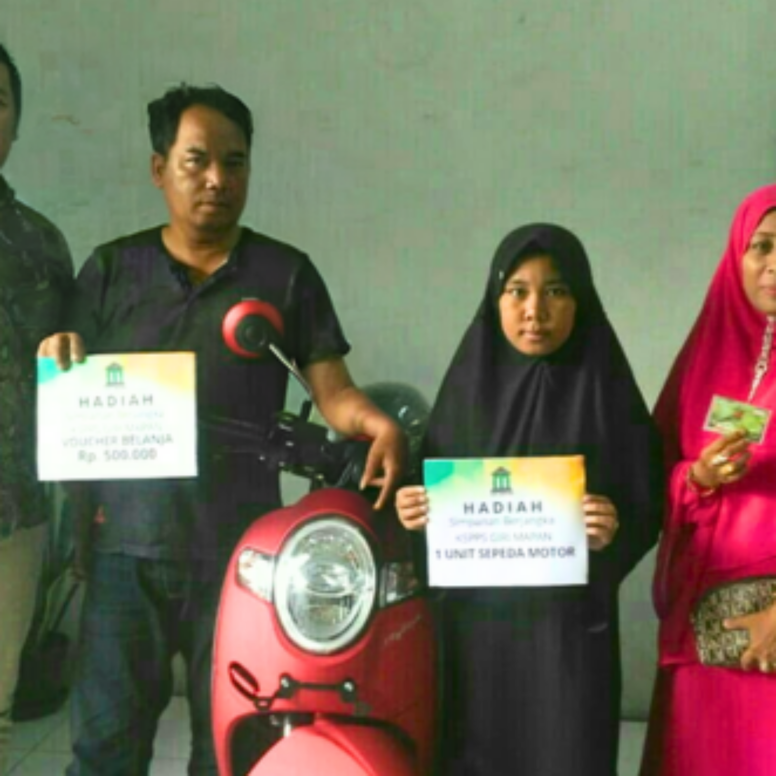 Pemberian Hadiah