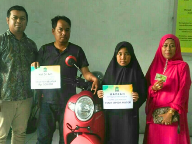 Pemberian Hadiah