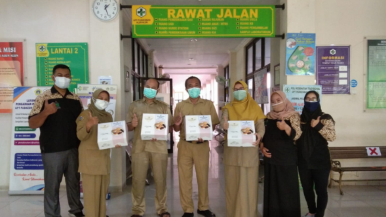 Berbagi di Rumah Sakit