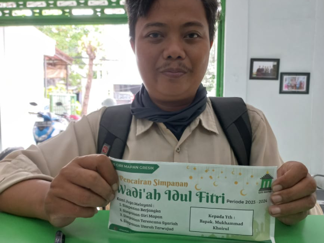 simpanan syariah Gresik